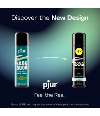 Pjur Backdoor Panthenol - Waterbased Anal Lubricant and Massage Gel with Panthenol - 8 fl oz / 250 ml