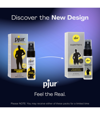 Pjur Spray - Stimulating Spray for Men - 0.7 fl oz / 20 ml