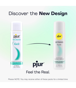 Pjur Nude - Waterbased Lubricant and Massage Gel without Additives - 3 fl oz / 100 ml