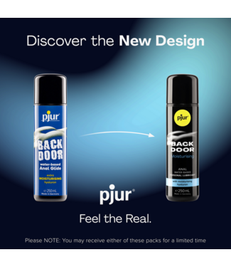 Pjur Backdoor Comfort Glide - Waterbased Anal Lubricant and Massage Gel with Hyaluronic Acid - 8 fl oz /