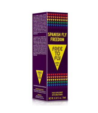 Pharmquests by Shots Spanish Fly - Free to Fly - 0.34 fl oz / 10 ml