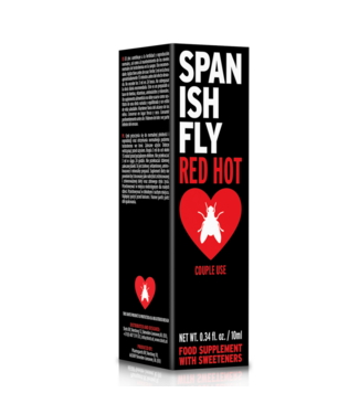 Pharmquests by Shots Spanish Fly - Red Hot - 0.34 fl oz / 10 ml
