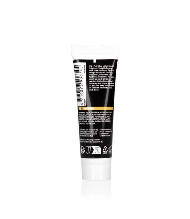 Waterbased Lubricant - 0.8 fl oz / 25 ml