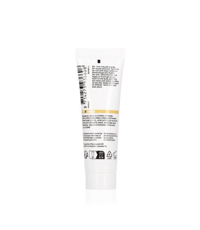 Numbing Lubricant - 0.8 fl oz / 25 ml