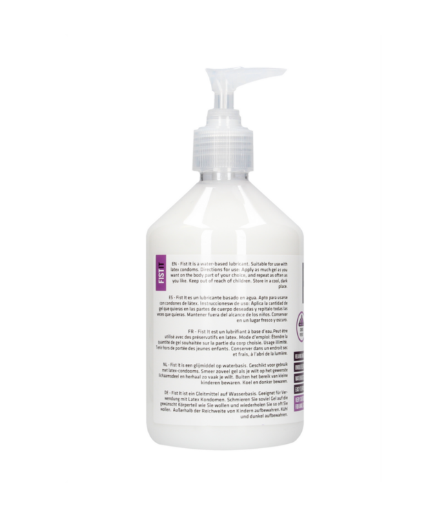 Anal Relaxer - 17 fl oz / 500 ml