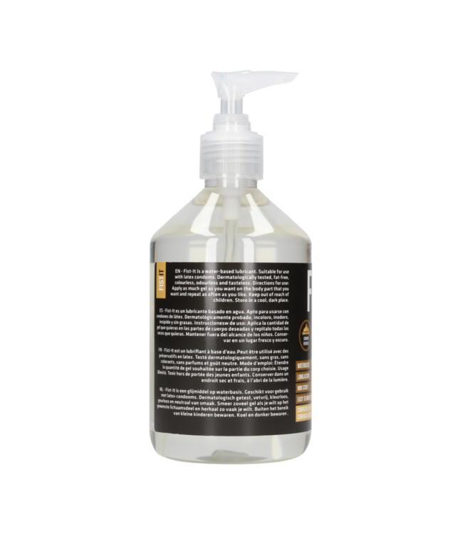 Waterbased Lubricant - 17 fl oz / 500 ml
