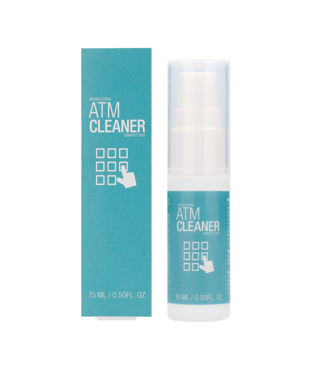 Antibacterial ATM Cleaner - 0.5 fl oz / 15 ml