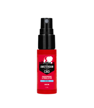 Pharmquests by Shots Original CBD Amsterdam Pheromone Stimulator for Him - 0.5 fl oz / 15 ml