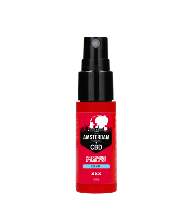 Original CBD Amsterdam Pheromone Stimulator for Him - 0.5 fl oz / 15 ml
