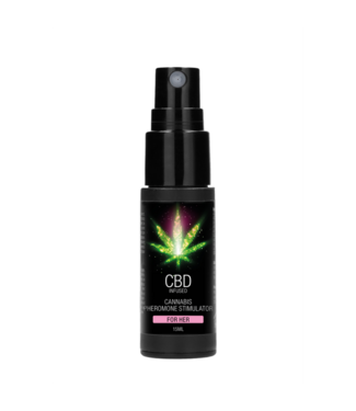 Pharmquests by Shots CBD Cannabis Pheromone Stimulator For Her - 0.5 fl oz / 15 ml