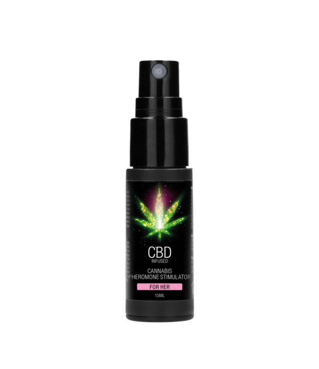CBD Cannabis Pheromone Stimulator For Her - 0.5 fl oz / 15 ml