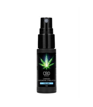 Pharmquests by Shots CBD Cannabis Pheromone Stimulator For Him - 0.5 fl oz / 15 ml