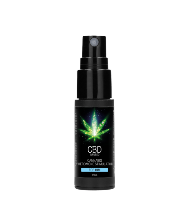 CBD Cannabis Pheromone Stimulator For Him - 0.5 fl oz / 15 ml