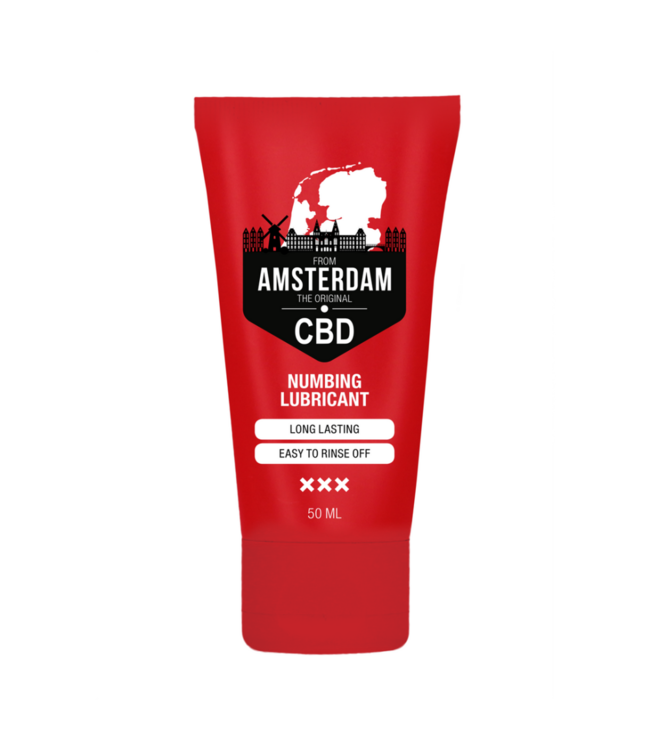 Original CBD from Amsterdam - Numbing Lubricant - 2 fl oz / 50 ml