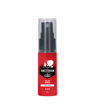 Pharmquests by Shots Original CBD from Amsterdam - Delay Spray - 0.5 fl oz / 15 ml