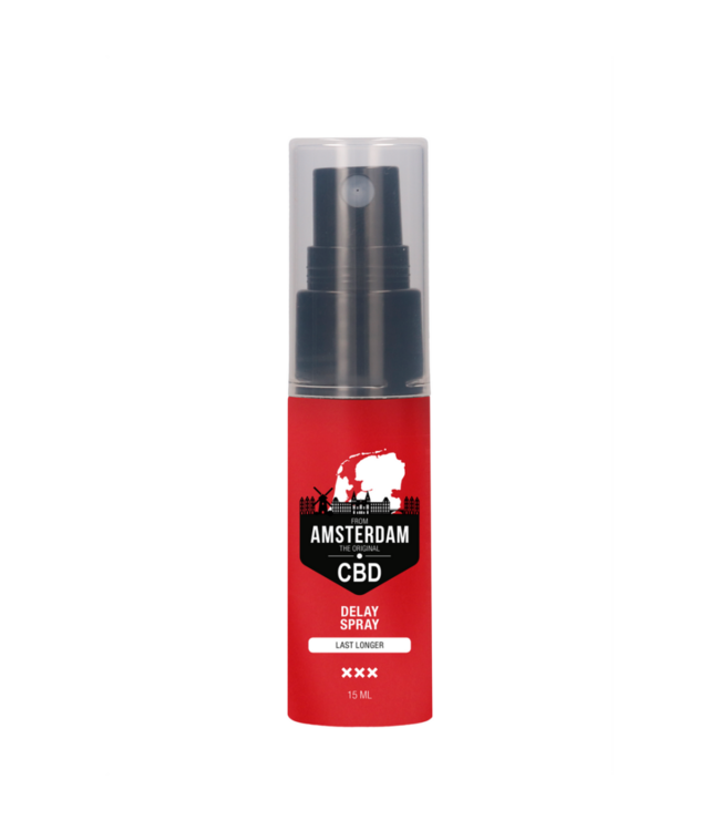 Original CBD from Amsterdam - Delay Spray - 0.5 fl oz / 15 ml