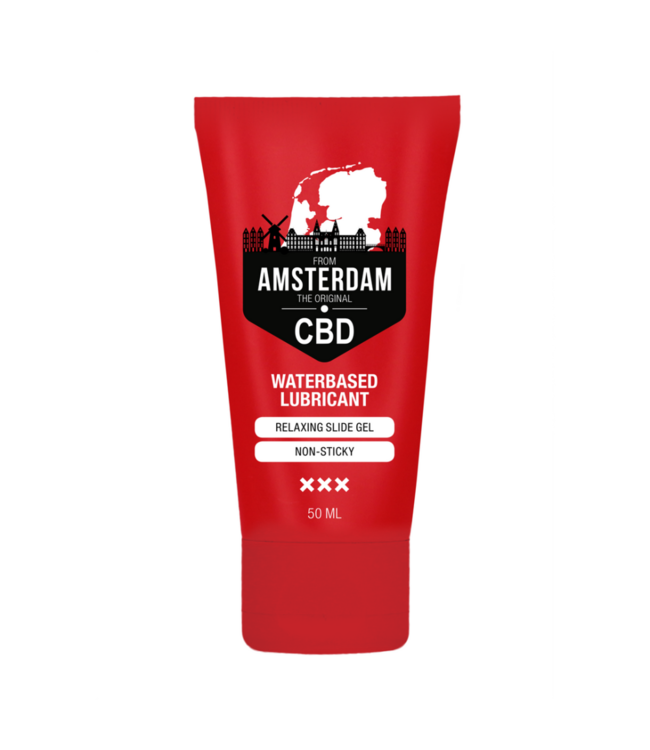 Original CBD from Amsterdam - Waterbased Lubricant - 2 fl oz / 50 ml