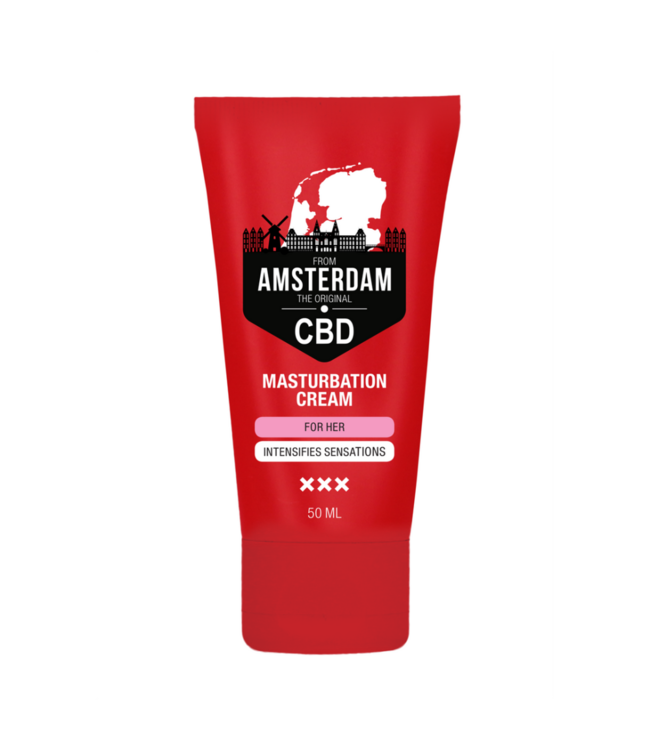 Original CBD from Amsterdam - Masturbation Cream for Her - 2 fl oz / 50 ml