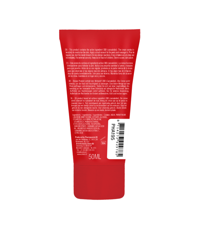 Original CBD from Amsterdam - Masturbation Cream for Him - 2 fl oz / 50 ml