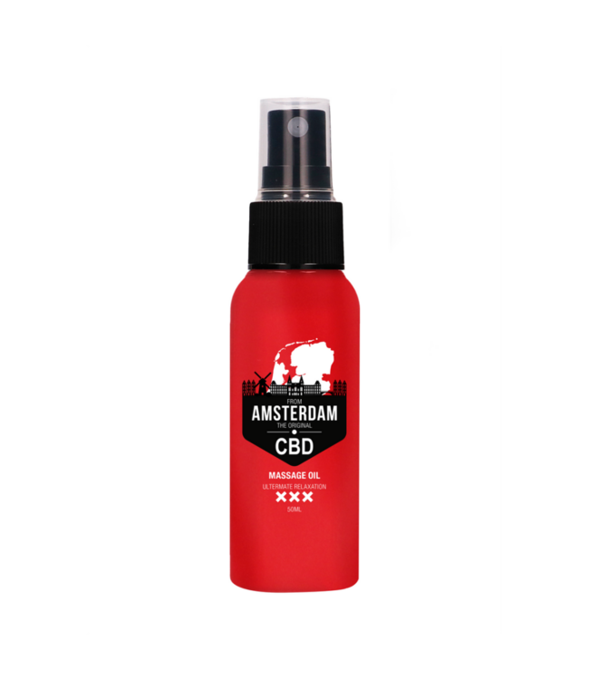 Original CBD from Amsterdam - Massage Oil - 2 fl oz / 50 ml