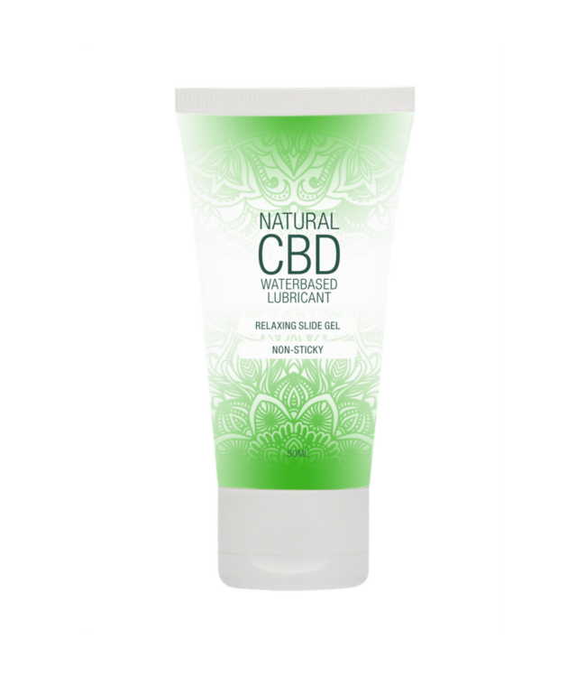 Natural CBD - Water Based Lubricant - 2 fl oz / 50 ml