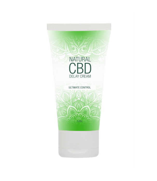 Natural CBD - Delay Cream - 2 fl oz / 50 ml