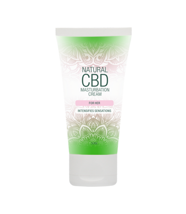 Natural CBD - Masturbation Cream for Her - 2 fl oz / 50 ml