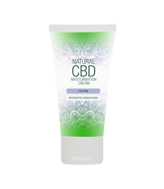 Natural CBD - Masturbation Cream for Him - 2 fl oz / 50 ml