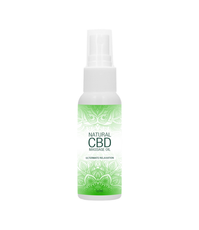 Natural CBD - Massage Oil - 2 fl oz / 50 ml