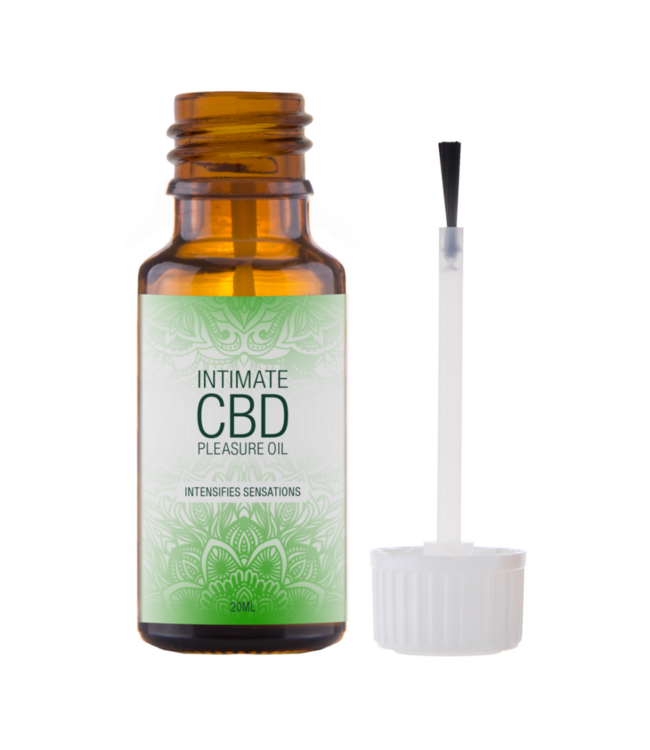 Natural CBD - Intimate Pleasure Oil - 0.7 fl oz / 20 ml