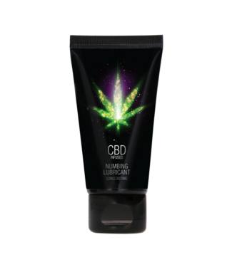 Pharmquests by Shots CBD Numbing Lubricant - 2 fl oz / 50 ml