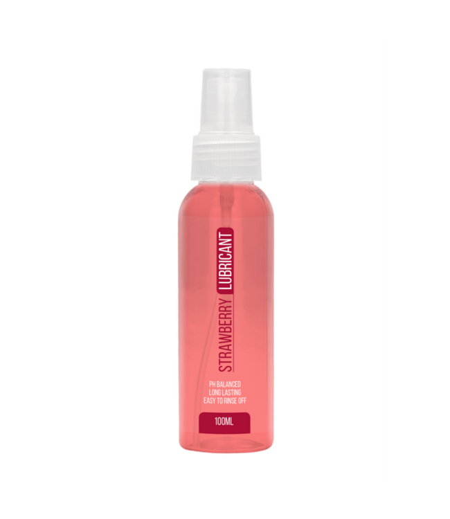 Strawberry Lubricant - 3 fl oz / 100 ml