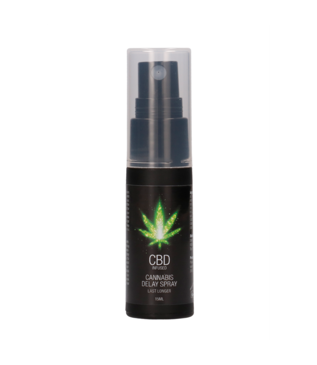 CBD Cannabis Delay Spray - 0.5 fl oz / 15 ml