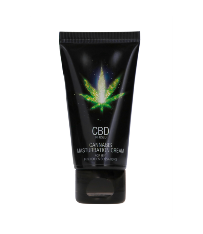 CBD Cannabis Masturbation Cream for Him - 2 fl oz / 50 ml