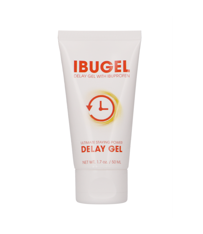 IbuGel - Delay Gel - 2 fl oz / 50 ml