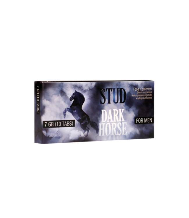 Stud Dark Horse - Erection Pill - 10 Pieces