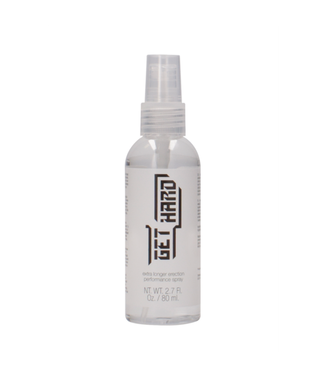 Get Hard - Stimulating Spray - 3 fl oz / 80 ml