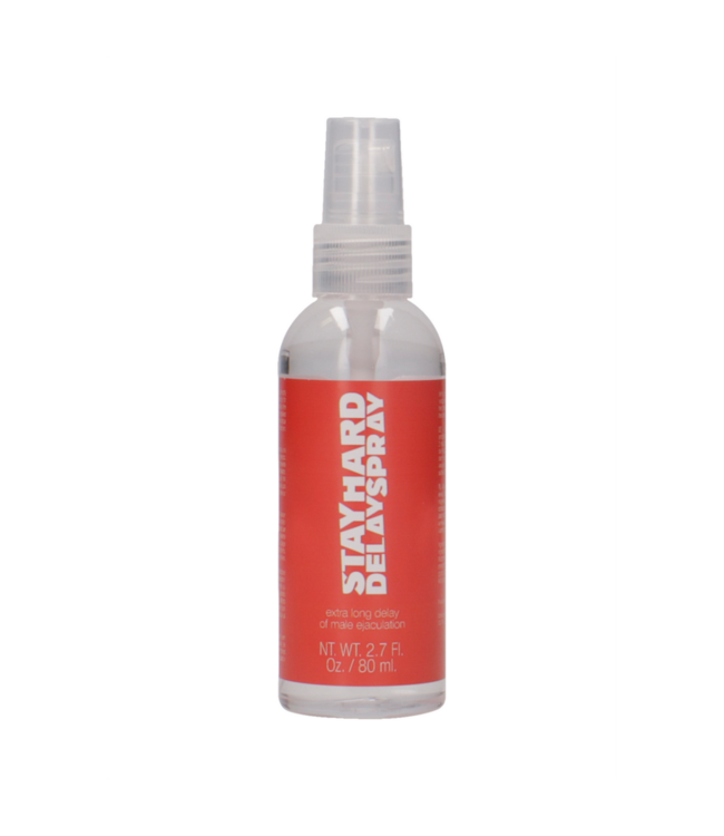 Stay Hard - Delay Spray - 3 fl oz / 80 ml
