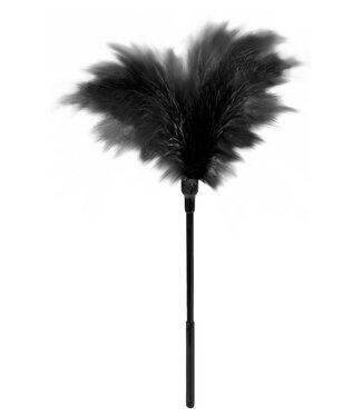 GP SMALL FEATHER TICKLER BLACK