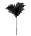 GP SMALL FEATHER TICKLER BLACK