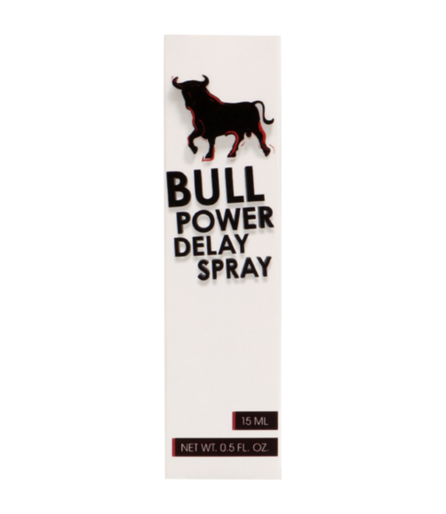 Bull Power - Delay Spray - 0.5 fl oz / 15 ml