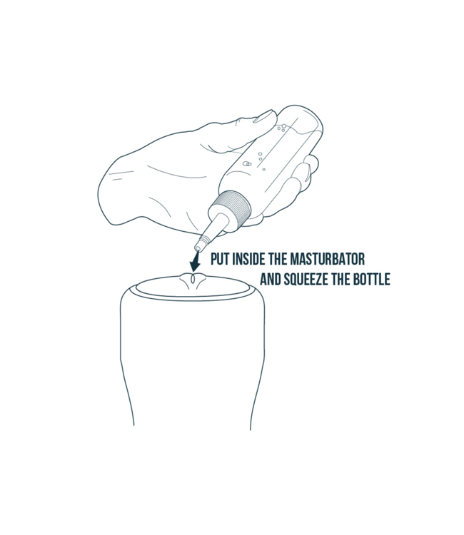 Reach In - Masturbator Lubricant - 5 fl oz / 150 ml
