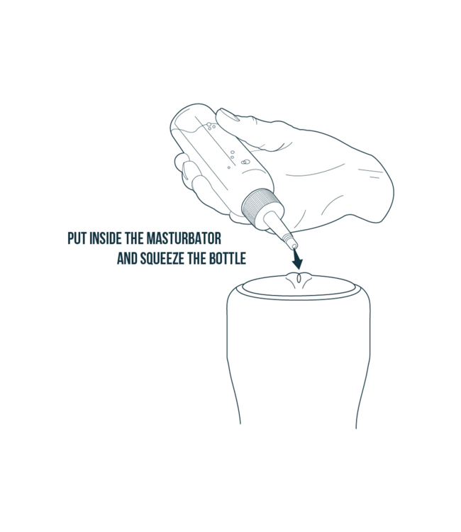 Masturbator Cleaner for the Inside - 5 fl oz / 150 ml