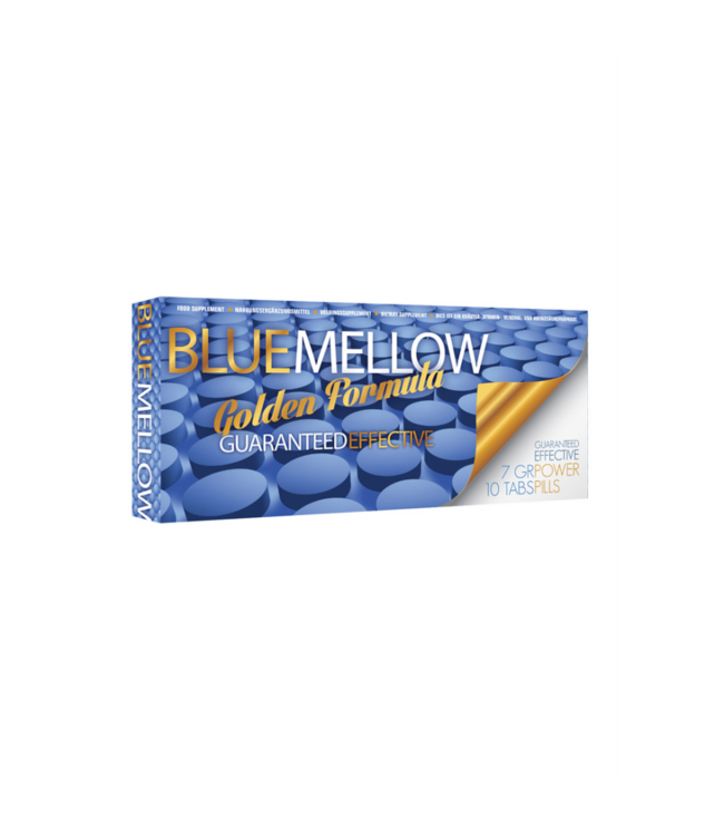 Blue Mellow - Stimulating Capsules