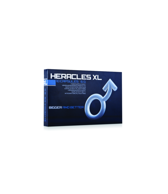 Heracles XL - Stimulating Capsules - 10 Pieces