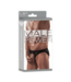 Male Power Pouchless Brief - One Size - Black