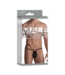 Male Power G-String with Ring at the Front - One Size - Black