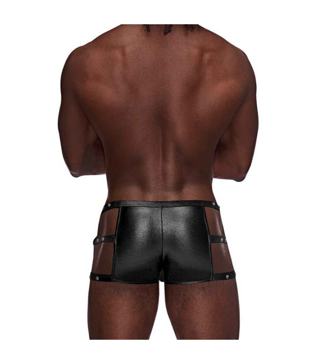 Vulcan - Cut Out Cage Short - S/M - Black