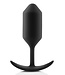 B-Vibe B-VIBE SNUG PLUG 3 BLACK