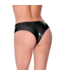 Magic Silk Low Rise Boy Short - S/M - Black